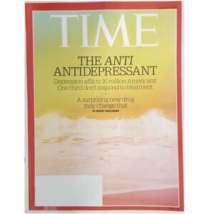 TIME Magazine August 7 2017 Anti Antidepressant Ketamine Back Issue